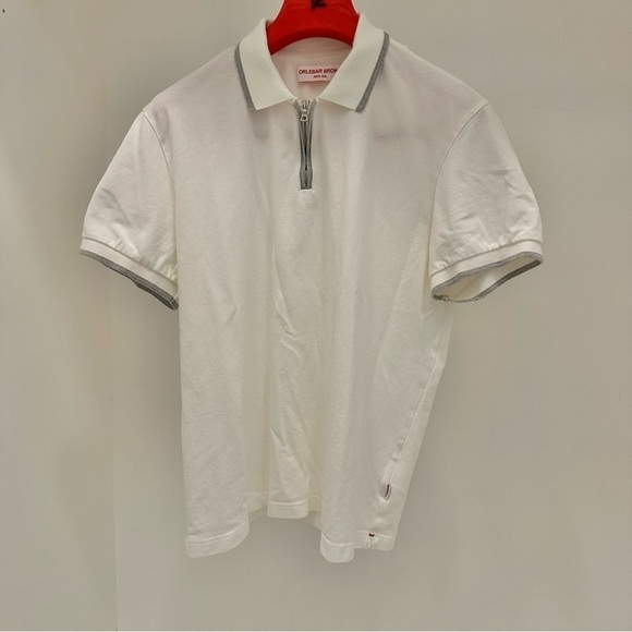 Orlebar Brown Jarrett Polo Shirt - Picture 1 of 7